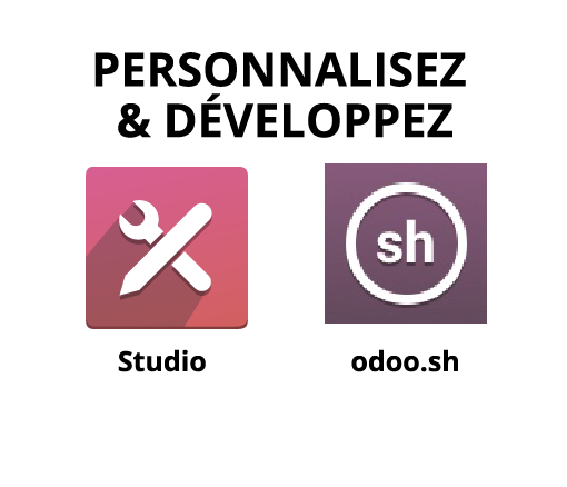 Developpement avec Studio, hebergement SAAS